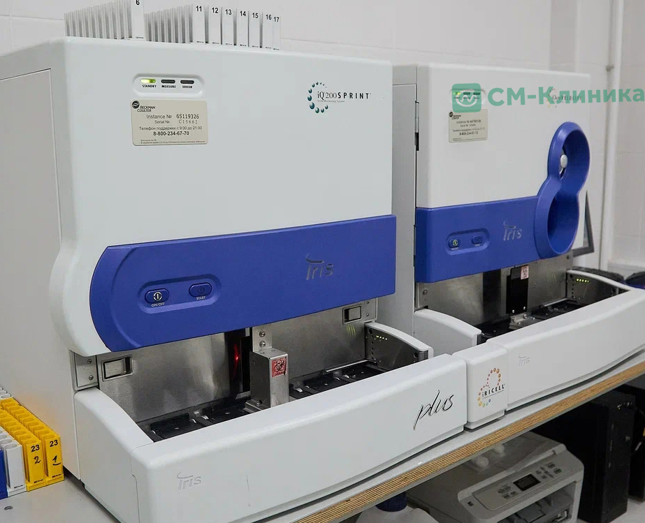 Анализатор микроскопии мочи IRIS iQ200