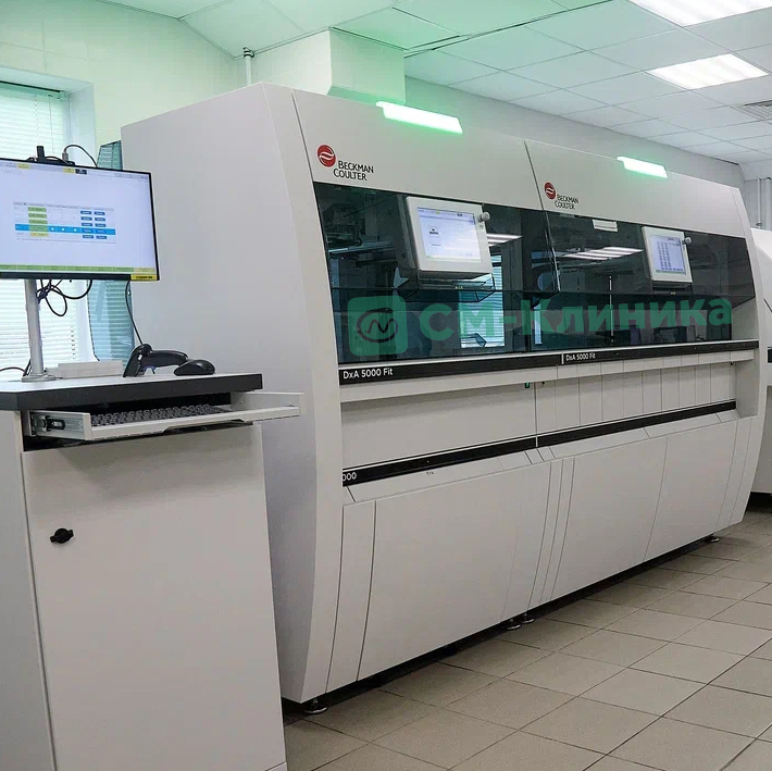 Система лабораторной автоматизации DxA 5000