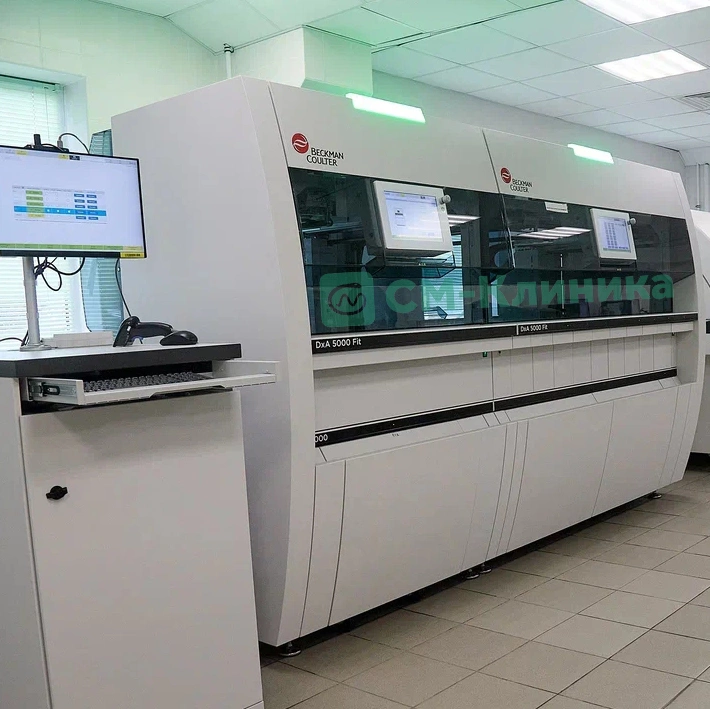 Система лабораторной автоматизации DxA 5000