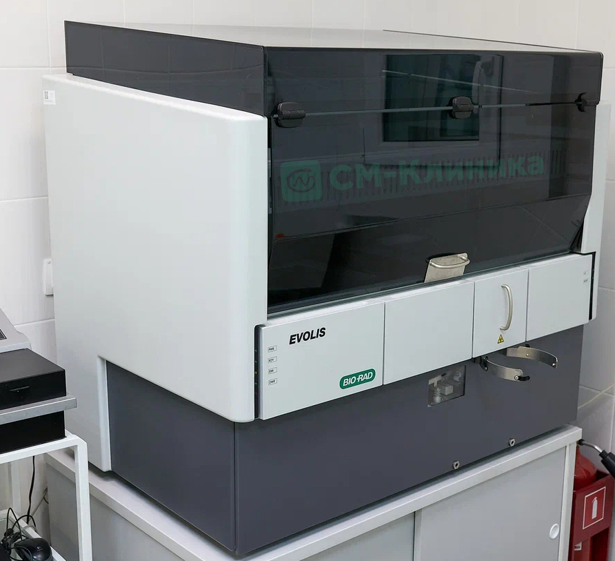 Анализатор Evolis