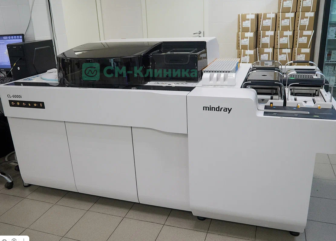 Гематологический анализатор Mindray BC-6800