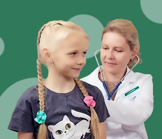 Скидка 20% на выезд педиатра