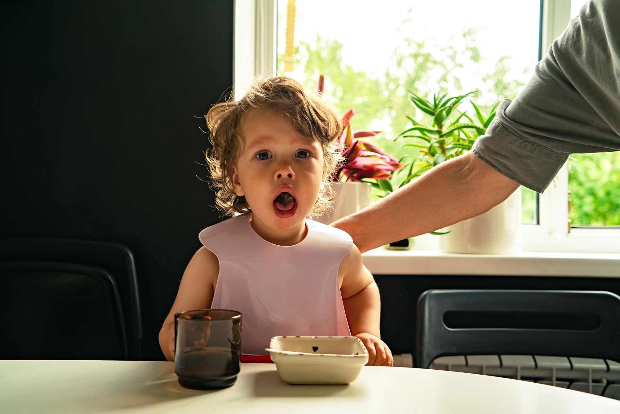 Если ребенок поперхнулся Если ребенок поперхнулся