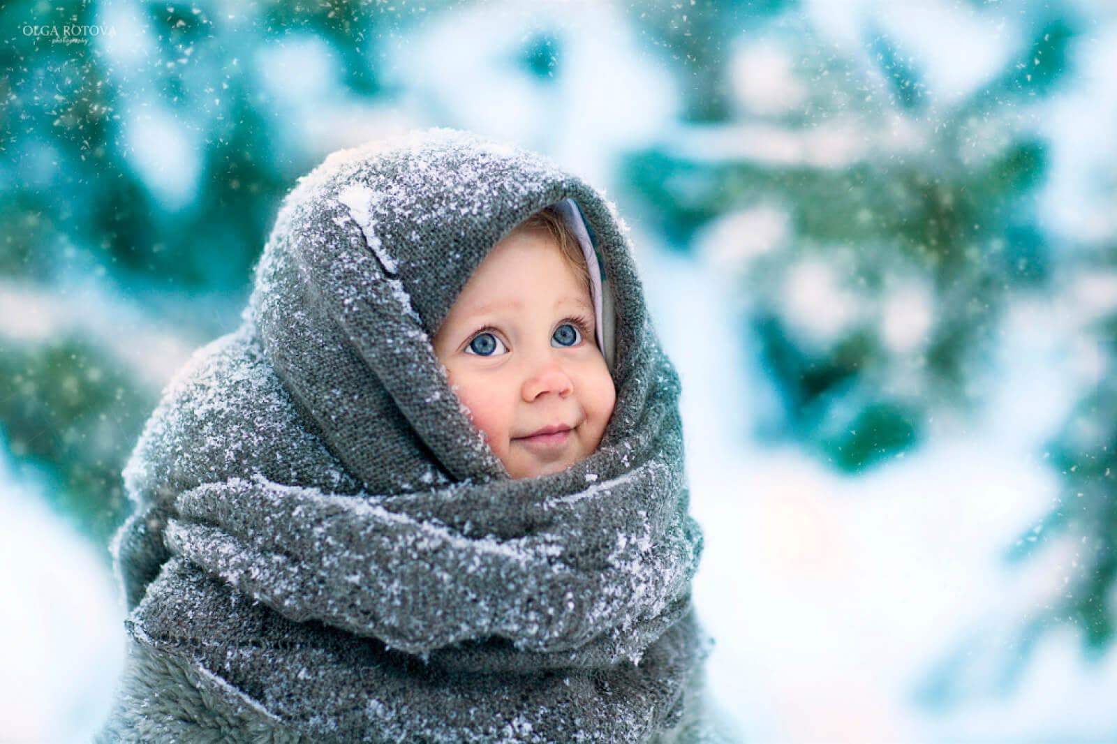 Ребёнок на морозе: правила безопасности