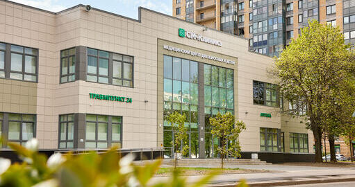 «СМ-Клиника» на улице Дыбенко, д.13 к.4