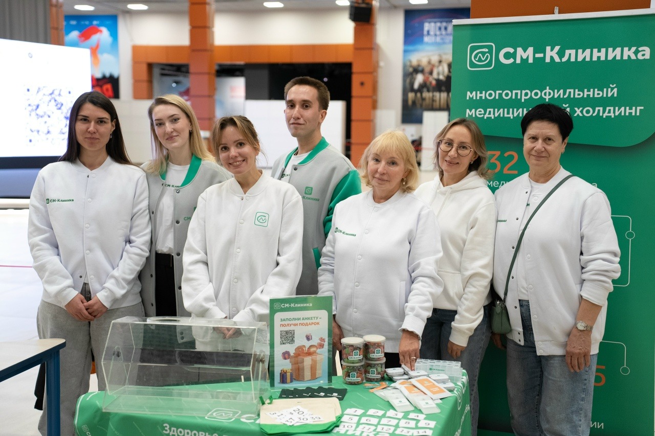 «СМ-Клиника» вошла в топ-5 успешных медицинских центров