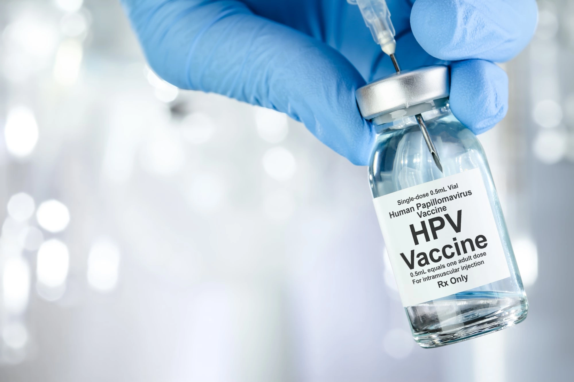 humán papillomavírus vakcina három