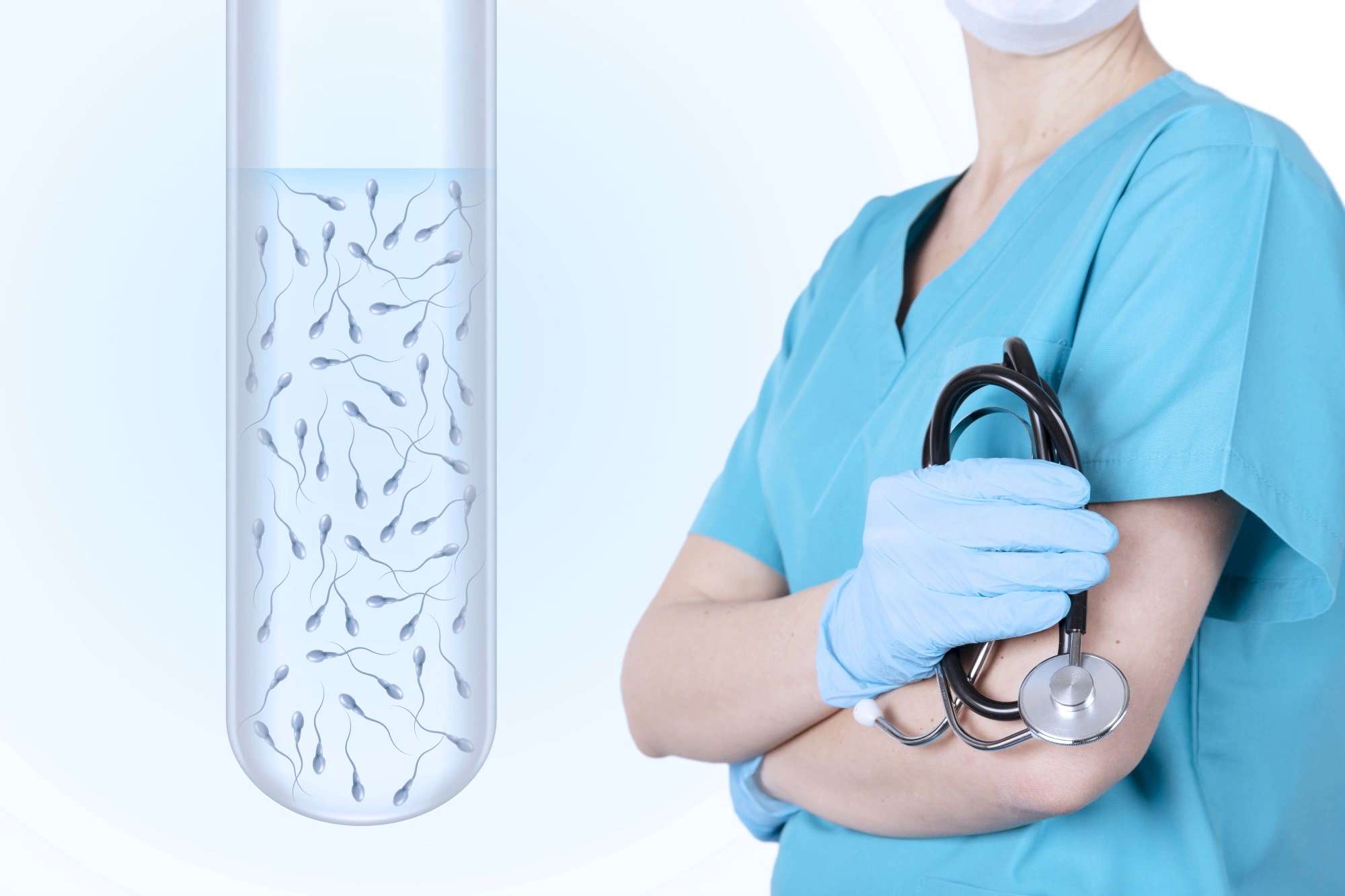 Сдать спермограмму - цена анализа спермы в клинике СПб