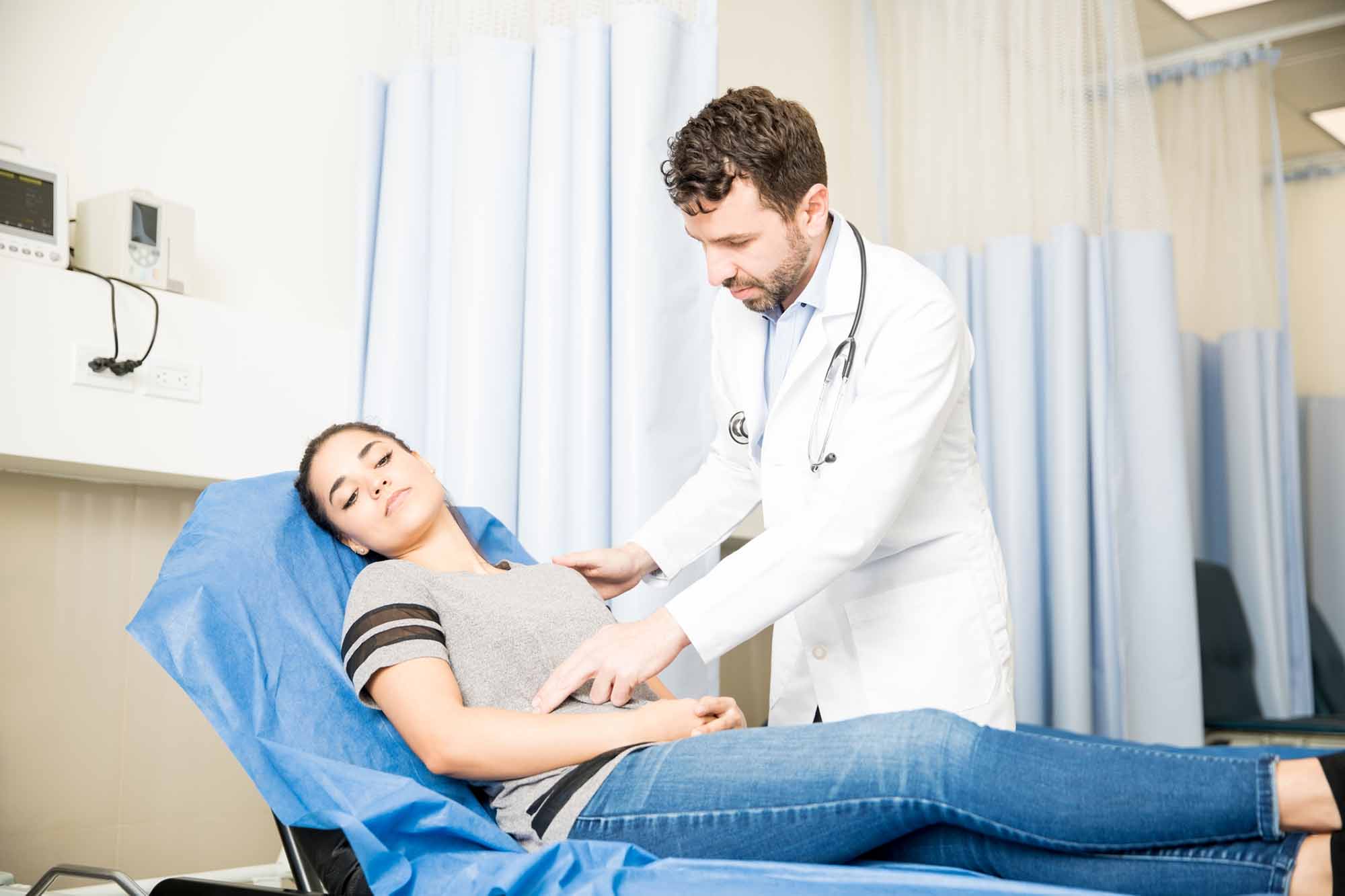 Боль в животе диагностика