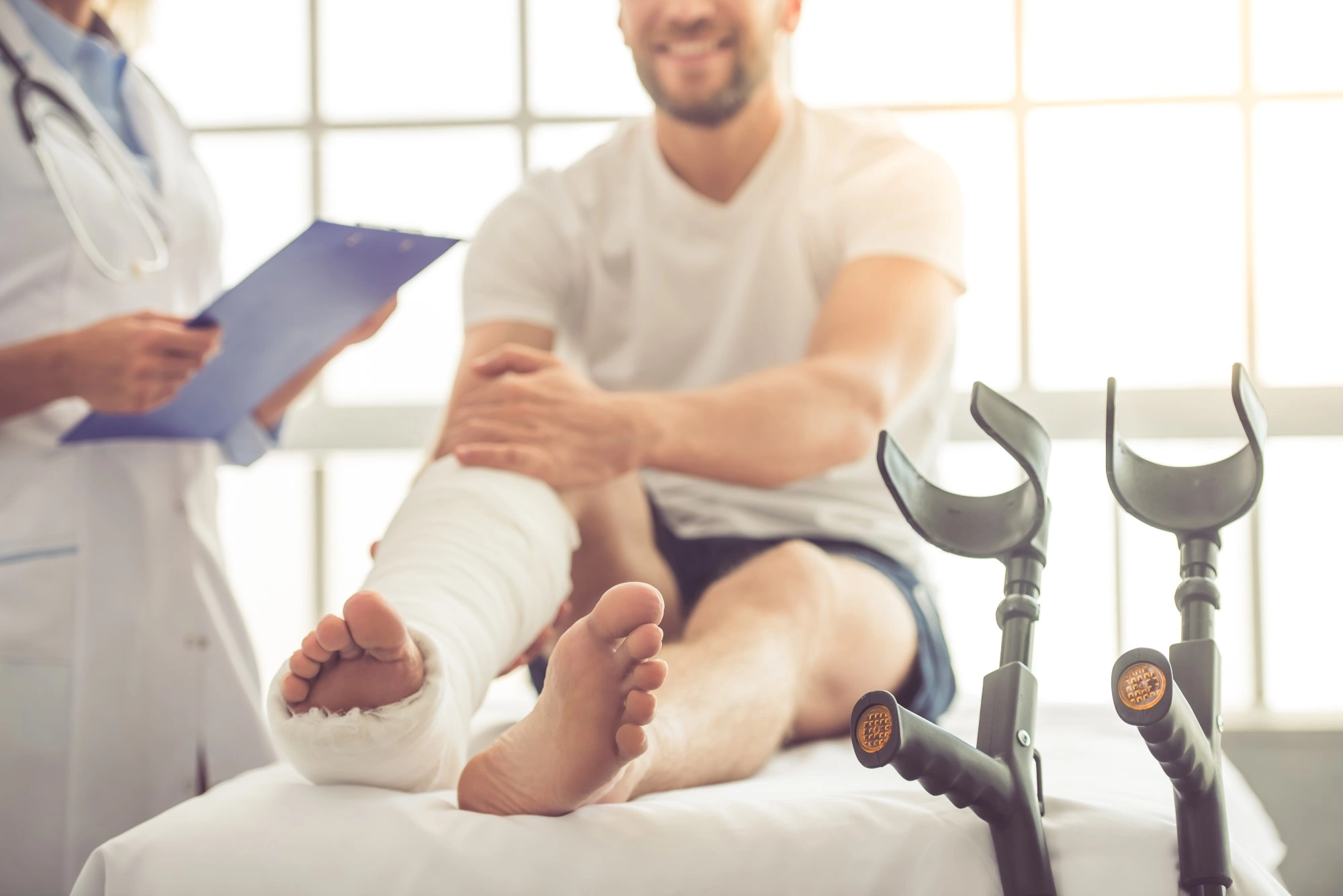 Was behandelt ein Unfallchirurg?